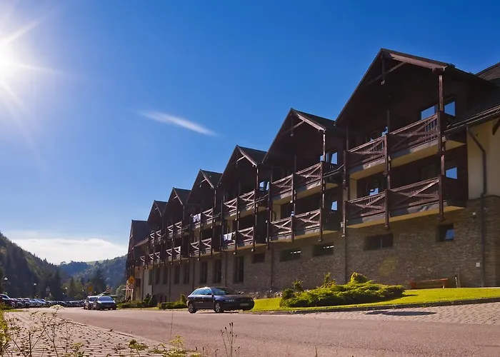 Wierchomla & Hotel Piwniczna-Zdroj