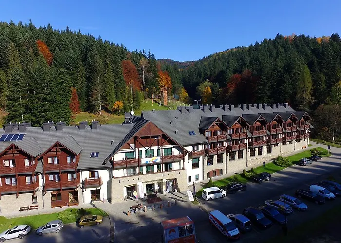 Wierchomla & Hotel Piwniczna-Zdroj
