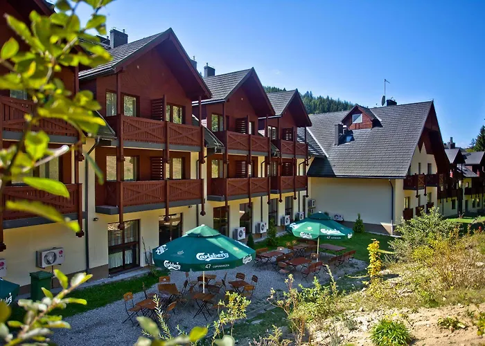 Hotel Wierchomla & Piwniczna-Zdroj